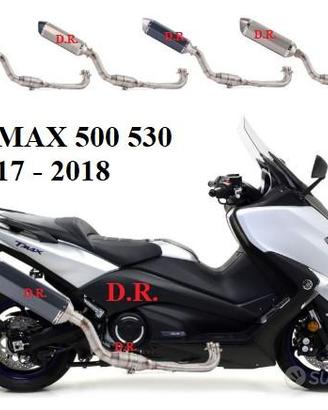 Scarico completo tmax 500 530 anno 2017 2018 2019