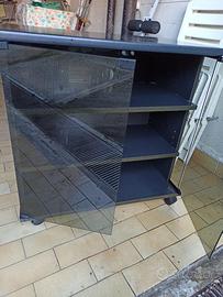 Mobiletto con rotelle