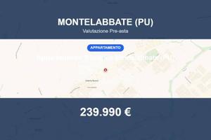 Immobile in asta di 160 m² a Montelabbate