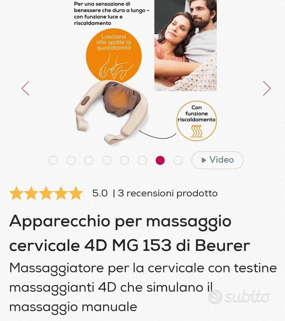 massaggiatore cervicale Beurer - Elettrodomestici In vendita a Milano