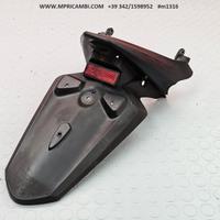 PORTATARGA PORTA HONDA TRANSALP 700 2007 2013 XL70