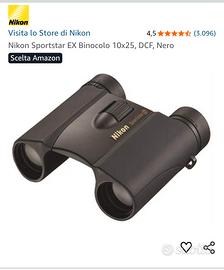 Binocolo Nikon Sportstar EX 10x25