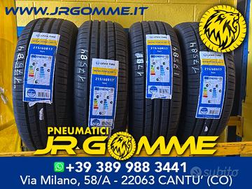 4 Gomme al 100% 215/60/17 LEAO Estive - Cantù