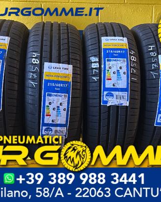 4 Gomme al 100% 215/60/17 LEAO Estive - Cantù