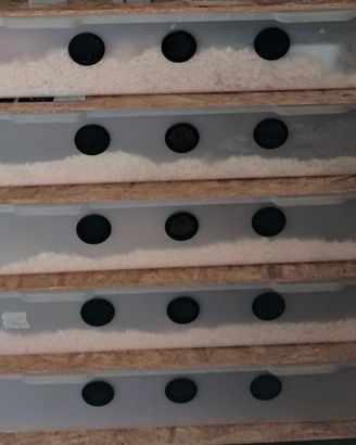 Vasche per rack