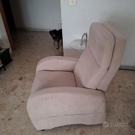 Poltrona relax elettrica reclinabile PerDormire