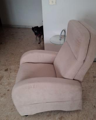 Poltrona relax elettrica reclinabile PerDormire