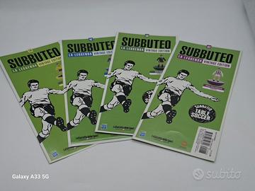 Fascicoli Subbuteo Fabbri la Leggenda
