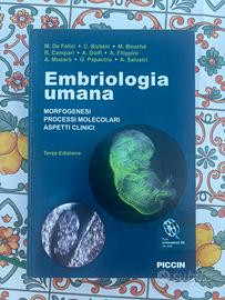 Libro: Embriologia Umana -Piccin Terza Edizione