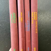 Lotto 4 Libri Collana "Ieri Oggi"