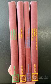 Lotto 4 Libri Collana "Ieri Oggi"