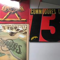 Dischi vinile Commodores