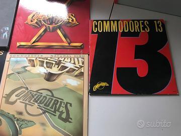 Dischi vinile Commodores