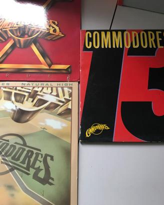 Dischi vinile Commodores