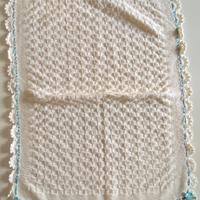 Copertina con nastro fatta a mano