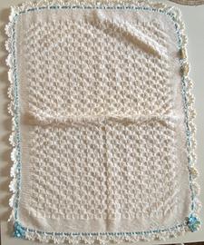 Copertina con nastro fatta a mano