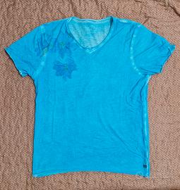 T-shirt Diktat Industry uomo taglia L