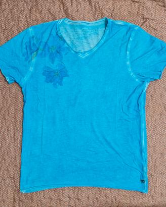 T-shirt Diktat Industry uomo taglia L
