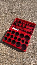 Set O-Ring Assortiti Powerfix Profi con Valigetta