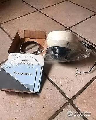 HANWHA HCV-6080R Telecamera Dome AHD Int. a Vision