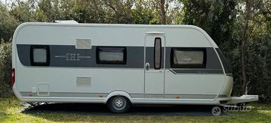 Rulotte hobby 545 kmf deluxe