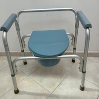 Sedia comoda WC - Ausilio per disabili