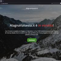 Dominio Sito Web AlagnaValsesia