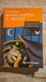 libro mi hanno rapito il grigio! Luca Cognolato 