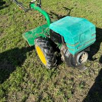 Motocoltivatore Ferrari 92 + accessori