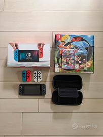 set completo nintendo Switch