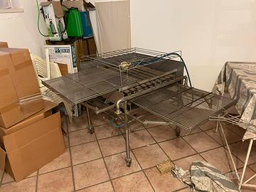 Barbecue oversize artigianale