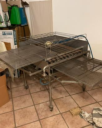 Barbecue oversize artigianale