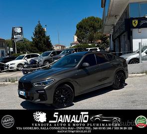 Bmw X6 M M50i 530 cv GARANZIA