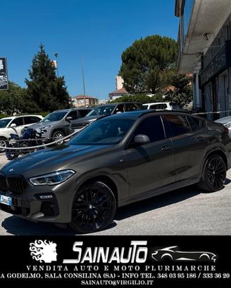 Bmw X6 M M50i 530 cv GARANZIA