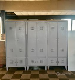 Armadietto indumenti lavoro