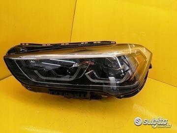 Faro anteriore sinistro bmw x1 f48 full led usa