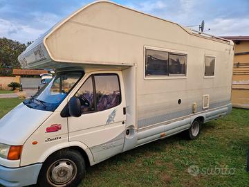 RIMOR 680 GARAGE solo 69000 KM