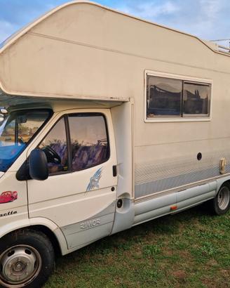 RIMOR 680 GARAGE solo 69000 KM