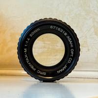 Pentax SMC M 50 mm f 1.4 revisione MPR, garanzia
