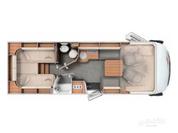 CARTHAGO C2-tourer I 146 FF-RB-LE lightweight 3.