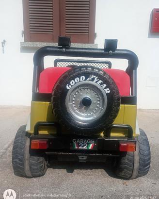 auto elettrica per bambini 