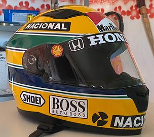 F1 Casco Replica Ayrton Senna 1992
