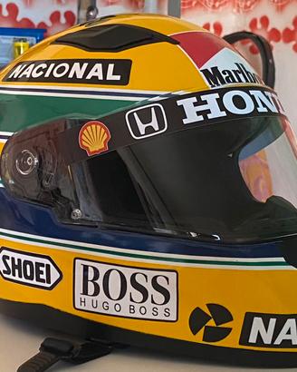 F1 Casco Replica Ayrton Senna 1992