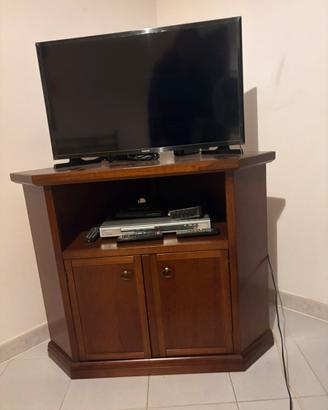 Porta Tv angolare