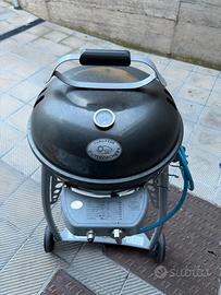 Barbecue a gas