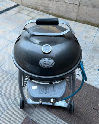 Barbecue a gas