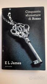 50 sfumature di rosso – E. L. James – Mondadori 