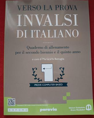 Verso la prova invalsi di italiano 