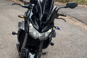 Kawasaki Z750 2009