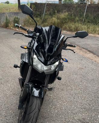 Kawasaki Z750 2009
